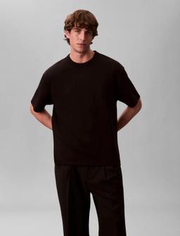 Calvin Klein Ls Merino Mock Neck Swtr 14Gg - - S 15