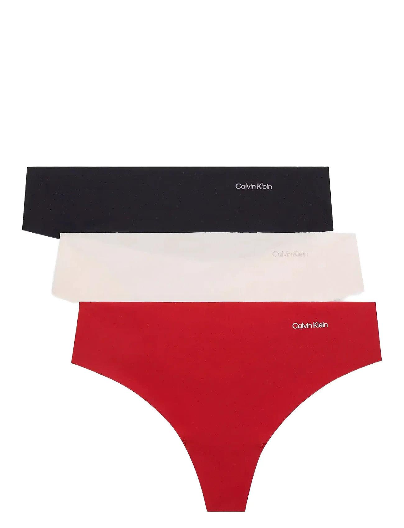 Calvin Klein Thong 5Pk - - XS 3