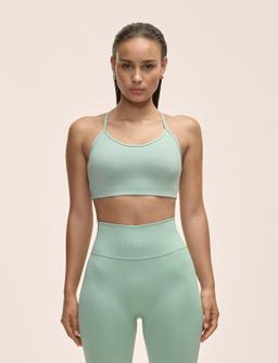 Casall Impact Zip Sports Bra - - 70 b 29
