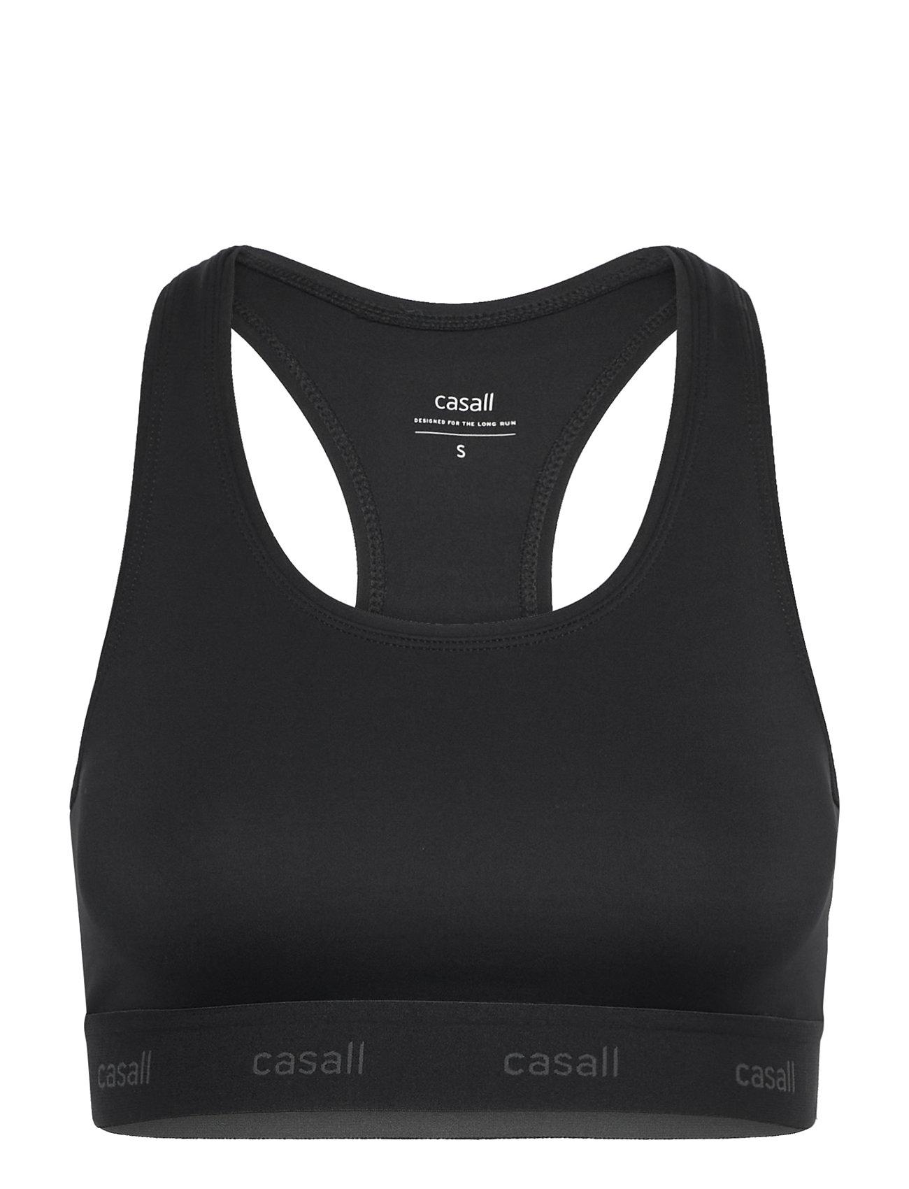 Casall Impact Zip Sports Bra - - 70 b 38