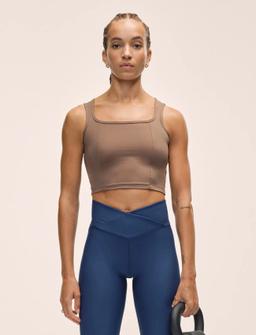 Casall Impact Zip Sports Bra - - 70 b 32