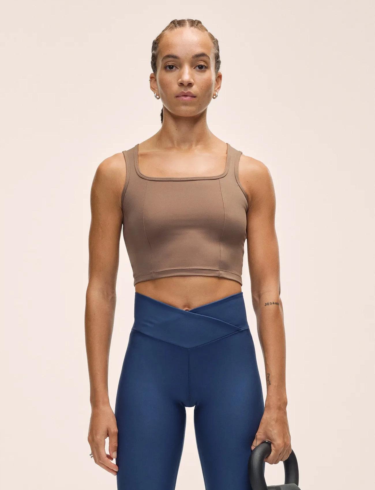 Casall Impact Zip Sports Bra - - 70 b 32