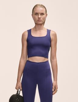 Casall Impact Zip Sports Bra - - 70 b 21