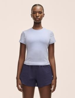 Casall Impact Zip Sports Bra - - 70 b 9