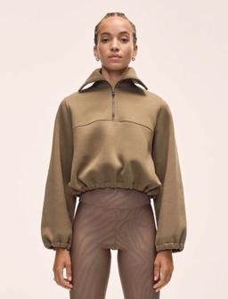 Casall Impact Zip Sports Bra - - 70 b 24