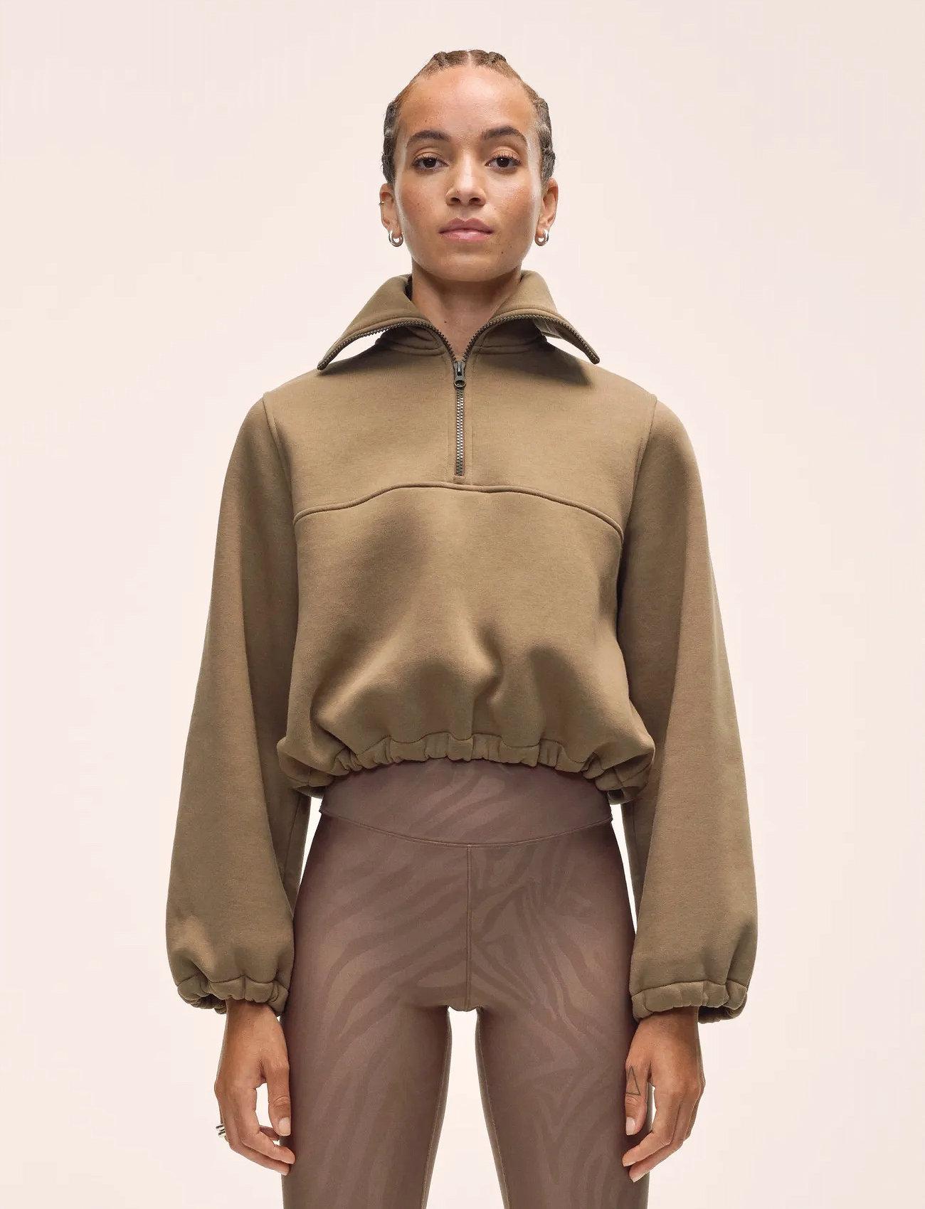 Casall Impact Zip Sports Bra - - 70 b 24