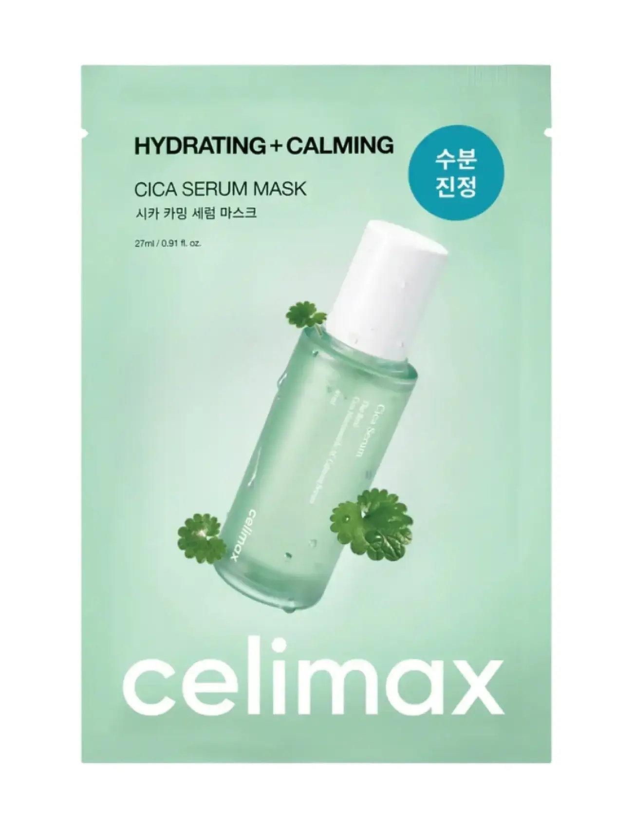 Celimax The Real Cica Calming Ampoule Mask - - 1 PCS