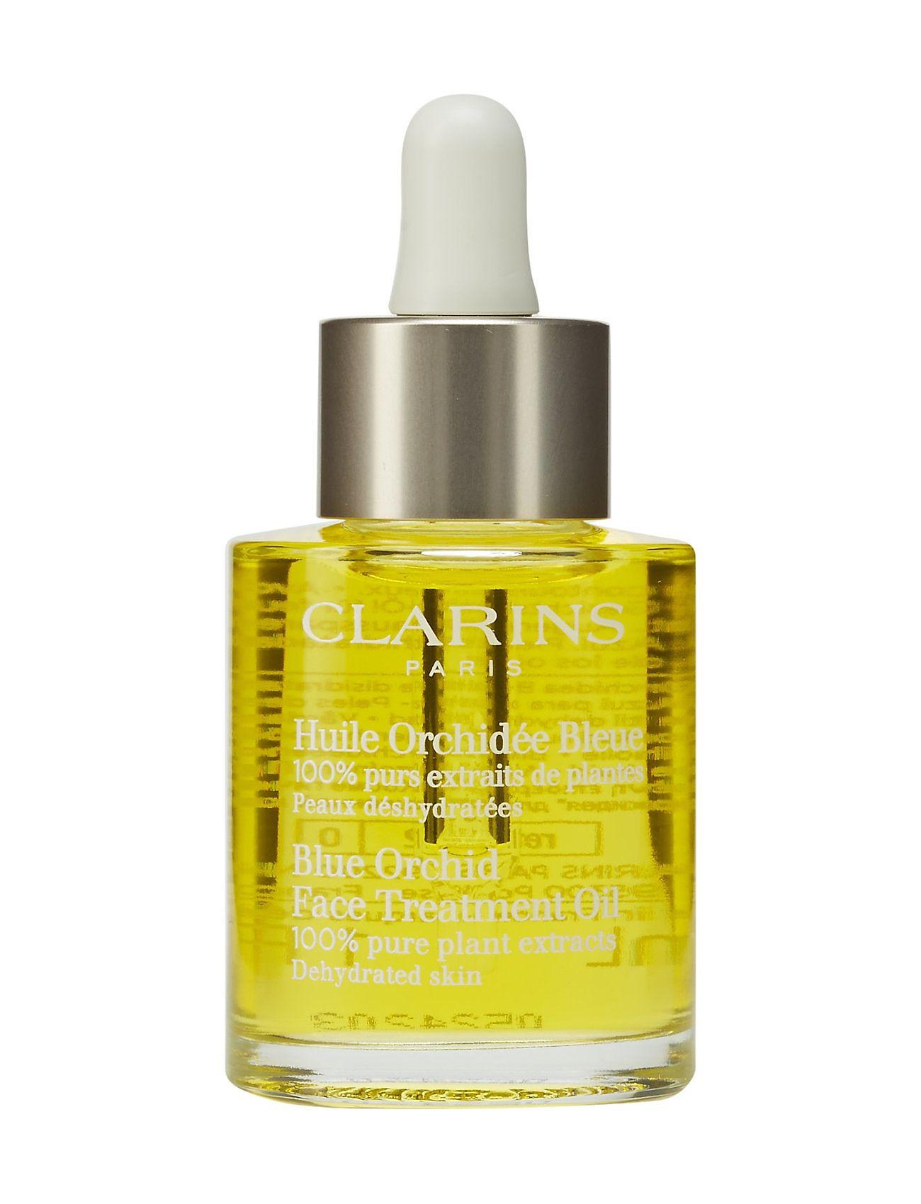 Clarins Face Treatment Oils Blue Orchid For Dehydrated Skin - - 30 ml