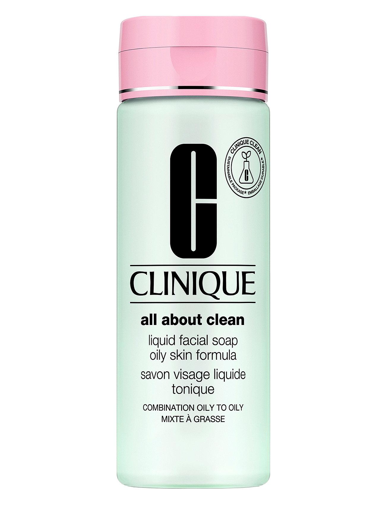 Clinique All About Clean Liquid Facial Soap Oily Skin Formula - - 200ML