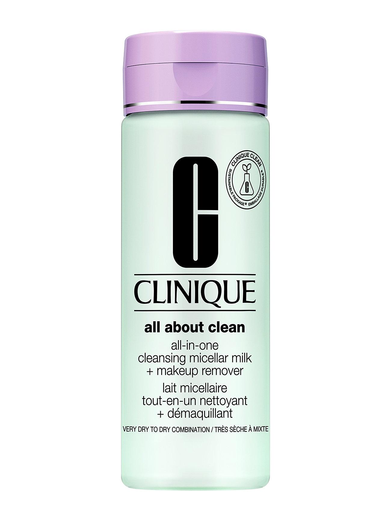 Clinique All About Clean Micellar Milk + Makeup Remover Skin Type 1 & 2 - - 200 ml