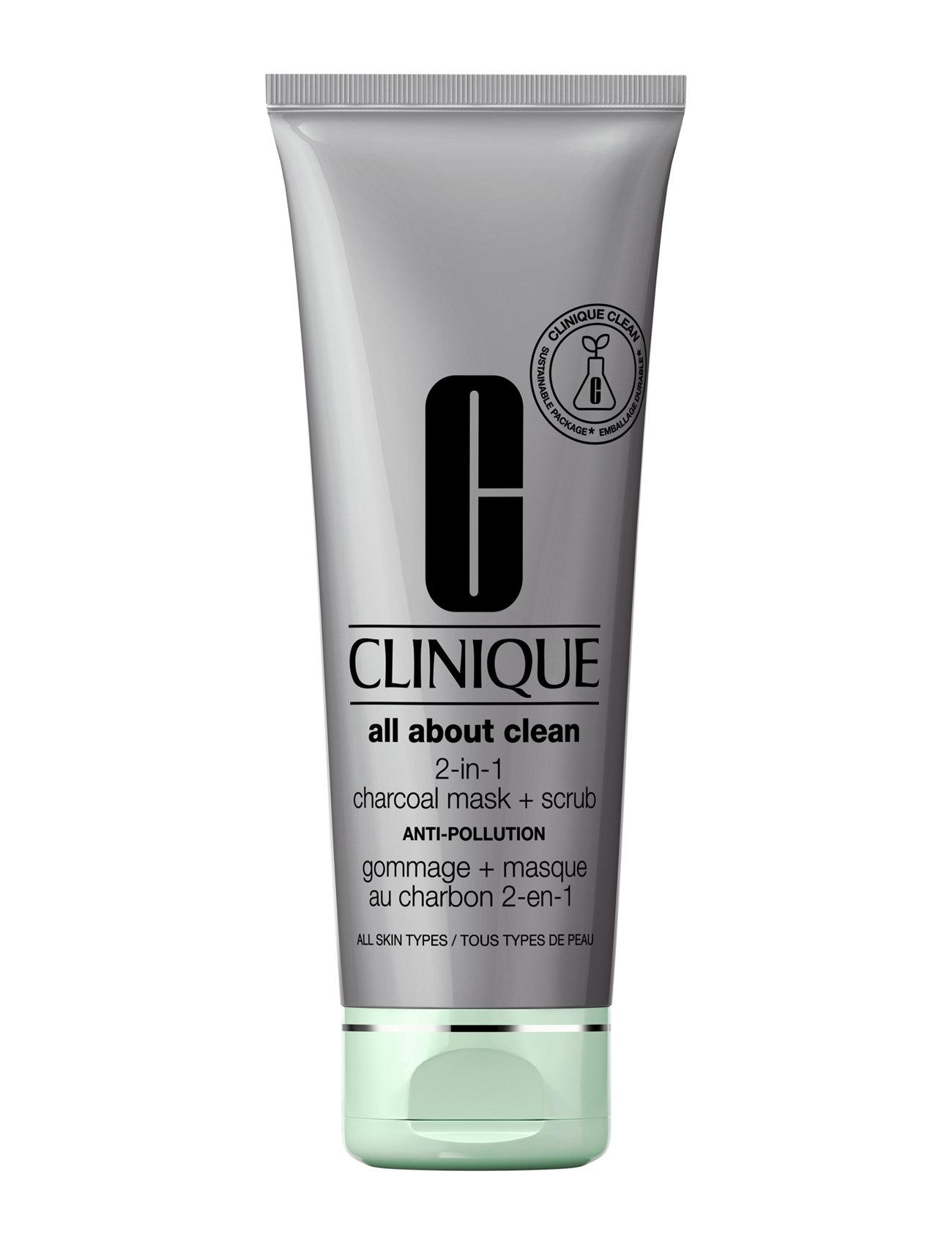 Clinique All About Clean Charcoal Mask + Scrub - - 100 ml