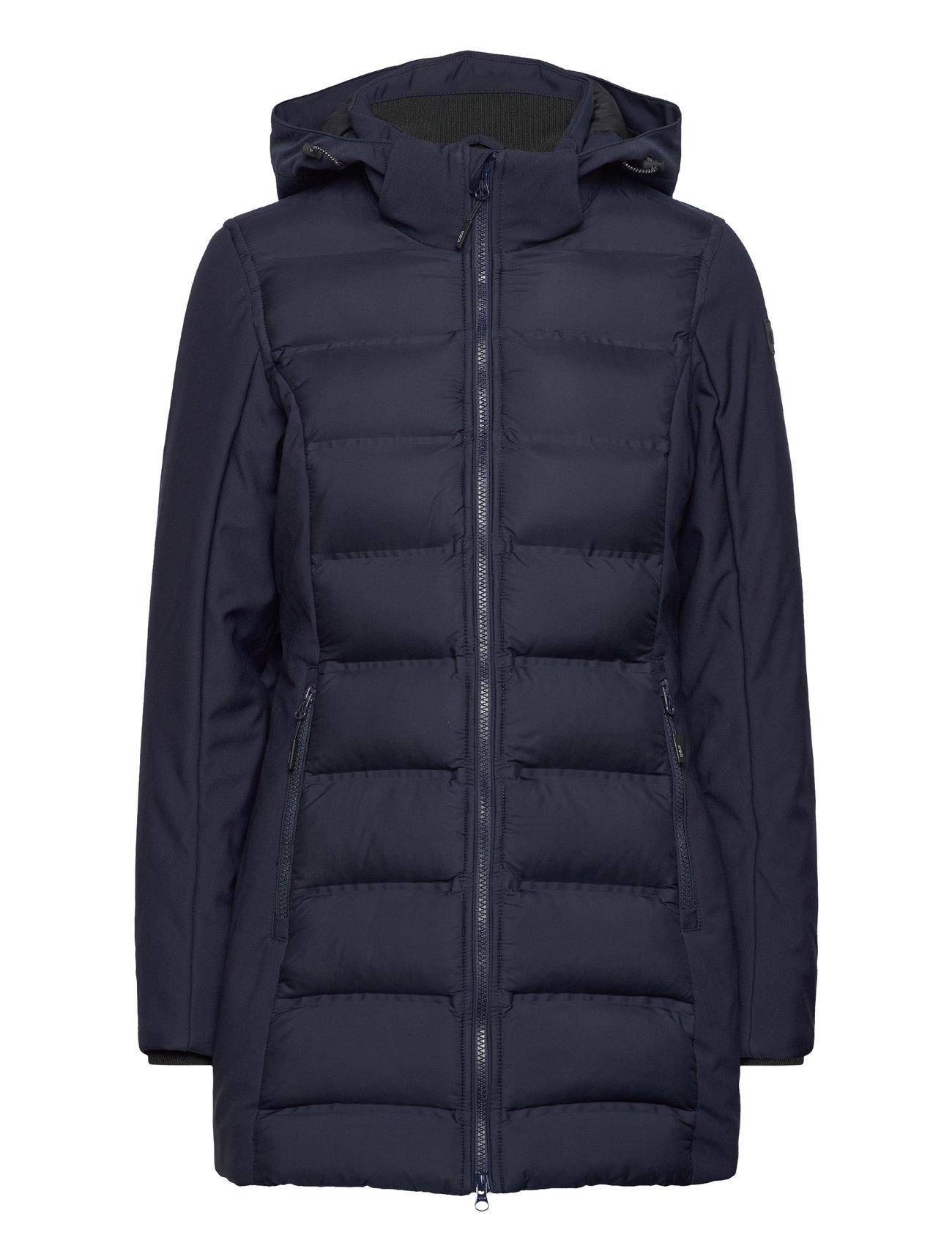 CMP Woman Parka Light Hybrid Softshell - - 36