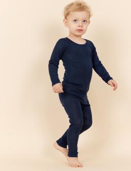 Copenhagen Colors Merino Ls Rib Bodystocking - - 50 1