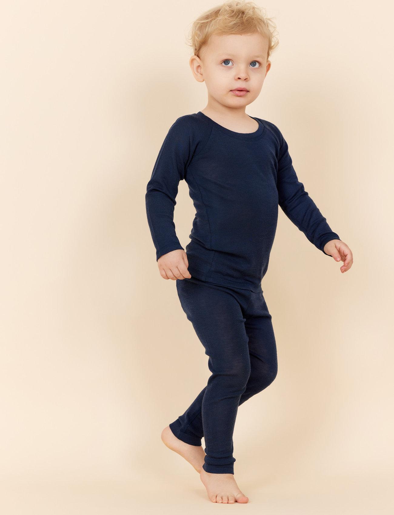 Copenhagen Colors Merino Ls Rib Bodystocking - - 50 1