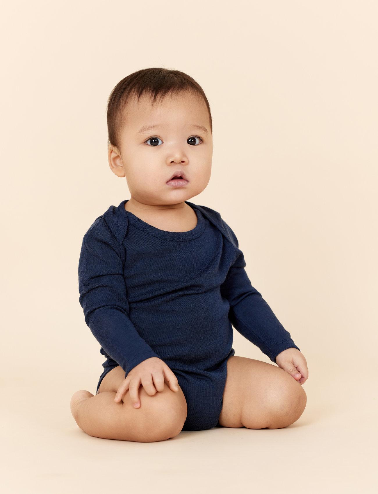 Copenhagen Colors Merino Ls Rib Bodystocking - - 50 2