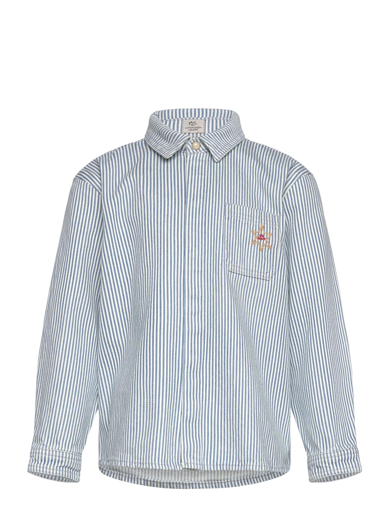 Copenhagen Colors Y/D Twill Baby Overalls - - 68 3