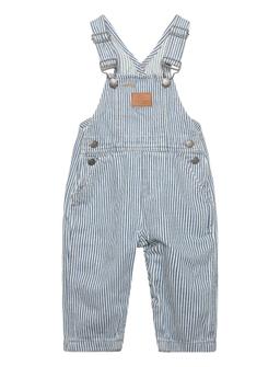 Copenhagen Colors Y/D Twill Baby Overalls - - 68 1