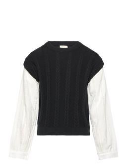 Creamie Pullover Knit Glitter - - 104/110 5