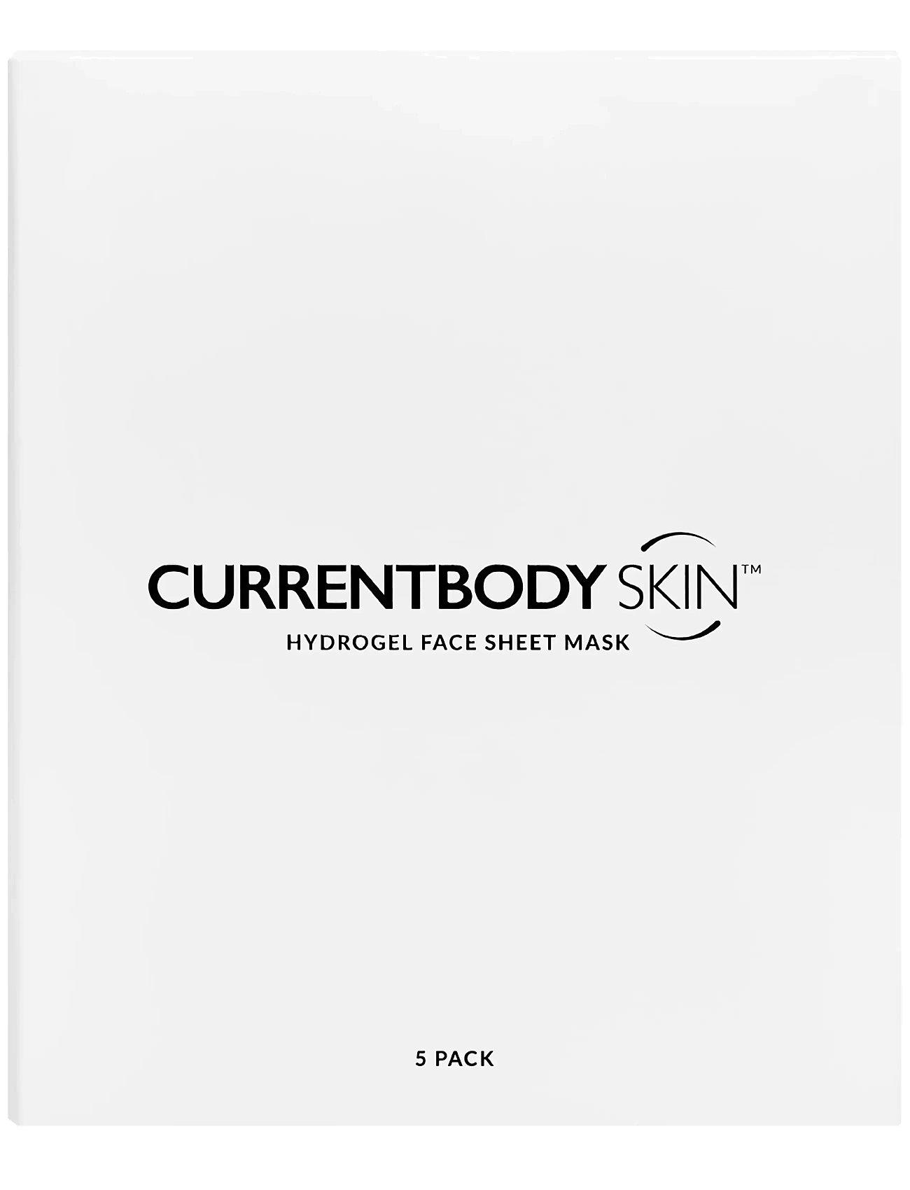 CurrentBody Currentbody Skin Hydrogel Face Mask - 5 Pack - - ONE SIZE