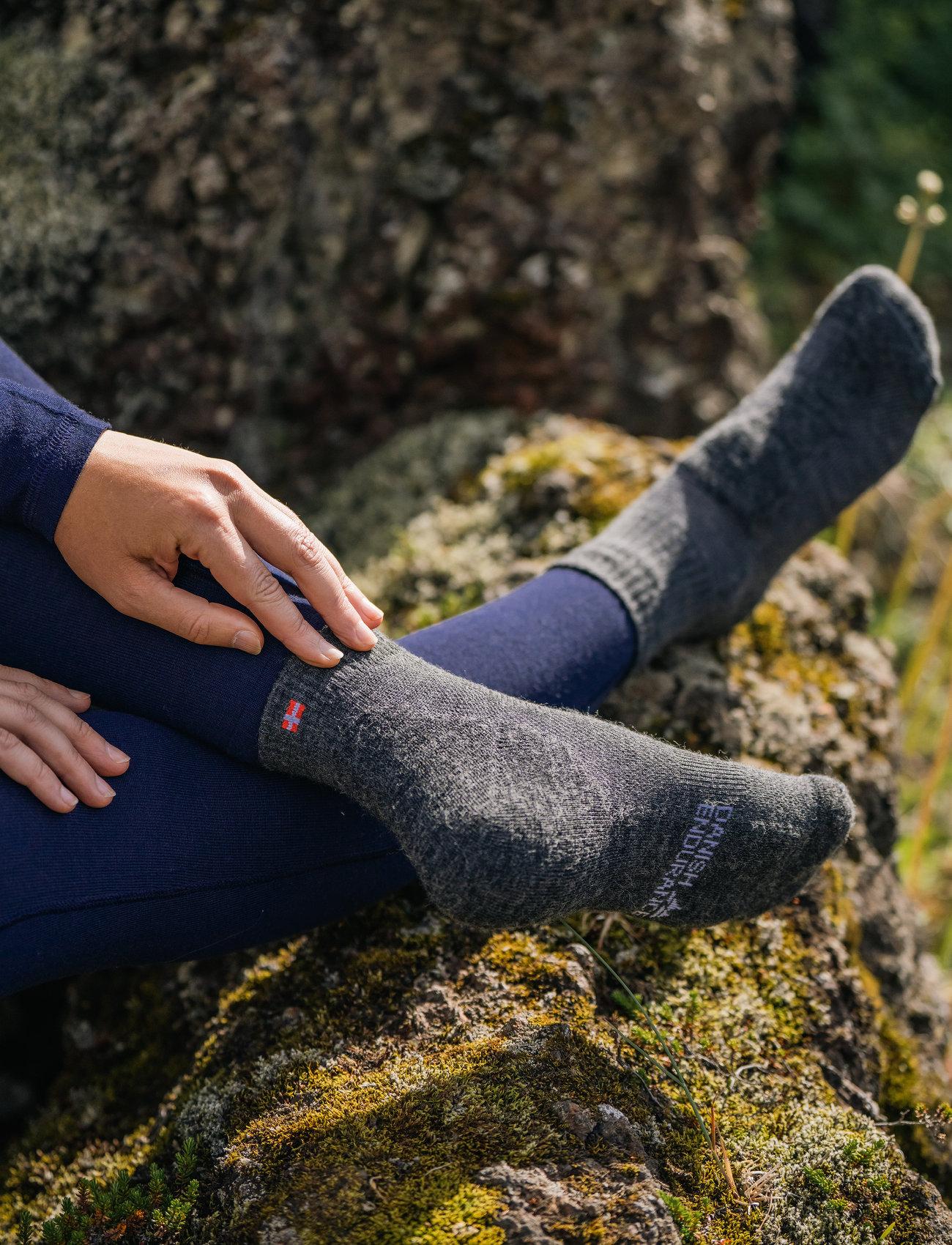 Danish Endurance Hiking Combo Socks 3 Pack - - 35-38