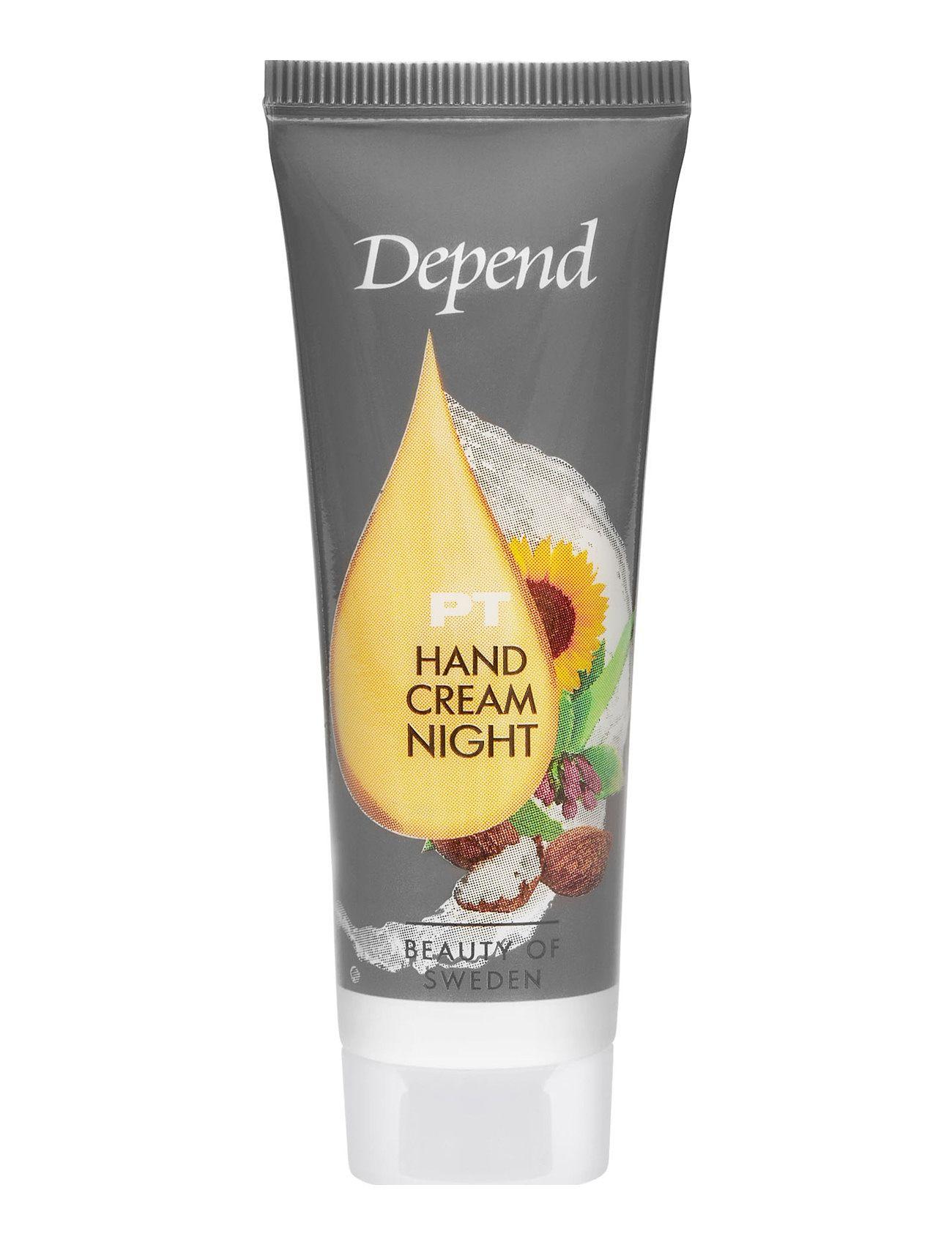 Depend Cosmetic Handcreme Natt 30 Ml - - 30 ml