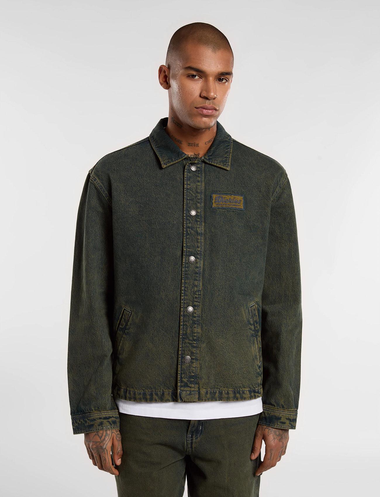 Dickies M Corduroy Shirt Ls - - XS 15