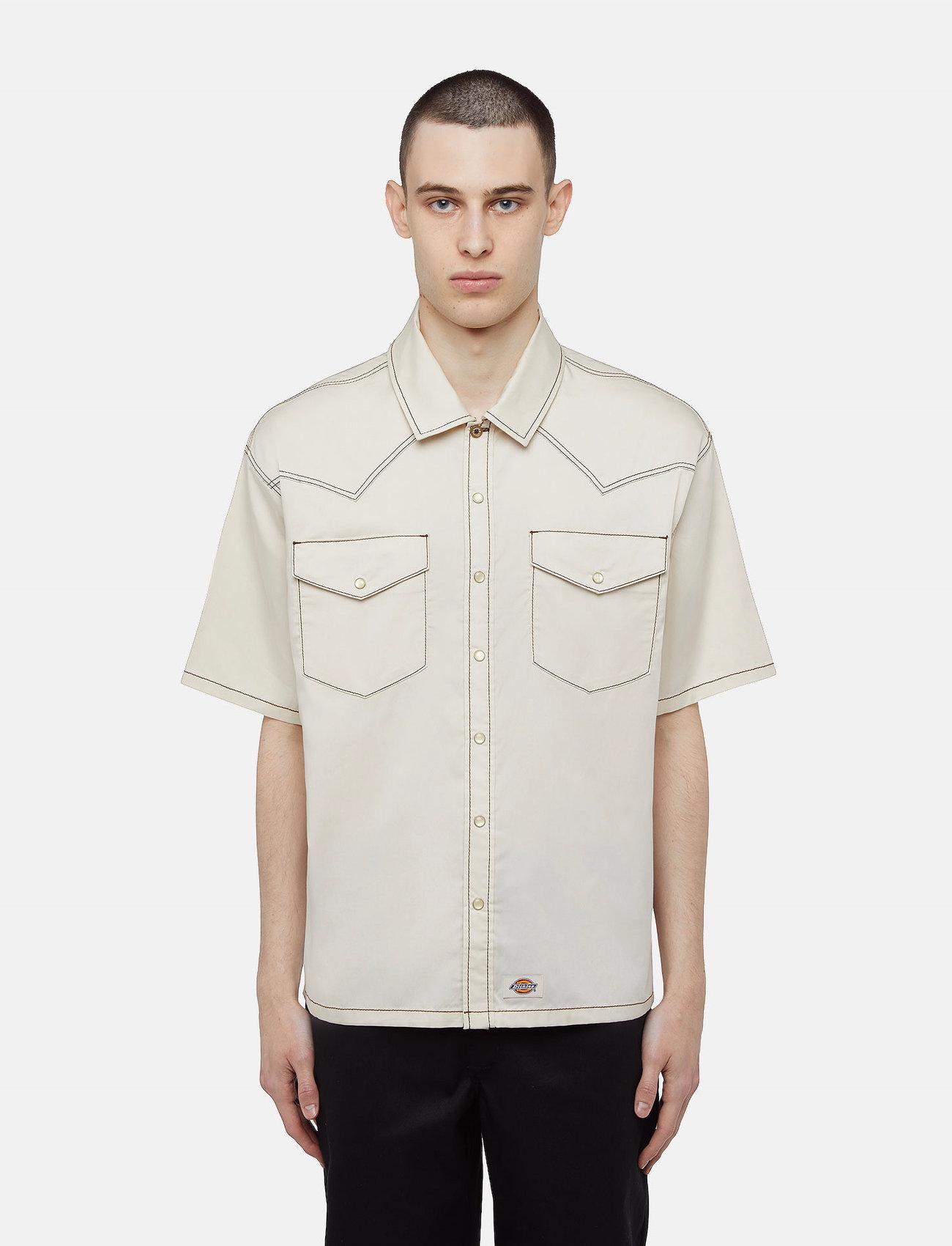 Dickies M Corduroy Shirt Ls - - XS 48