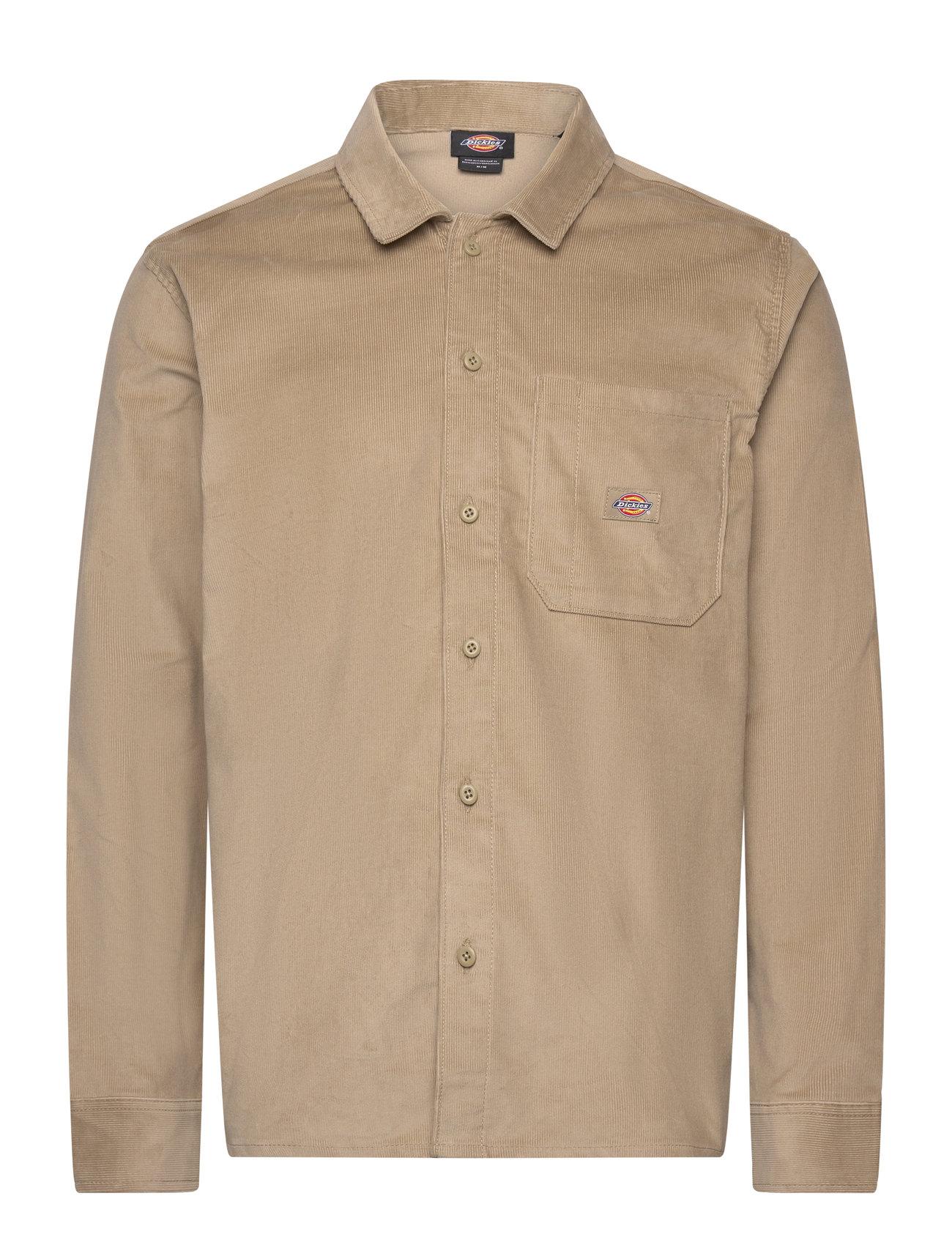 Dickies M Corduroy Shirt Ls - - XS 47