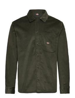 Dickies M Corduroy Shirt Ls - - XS 14