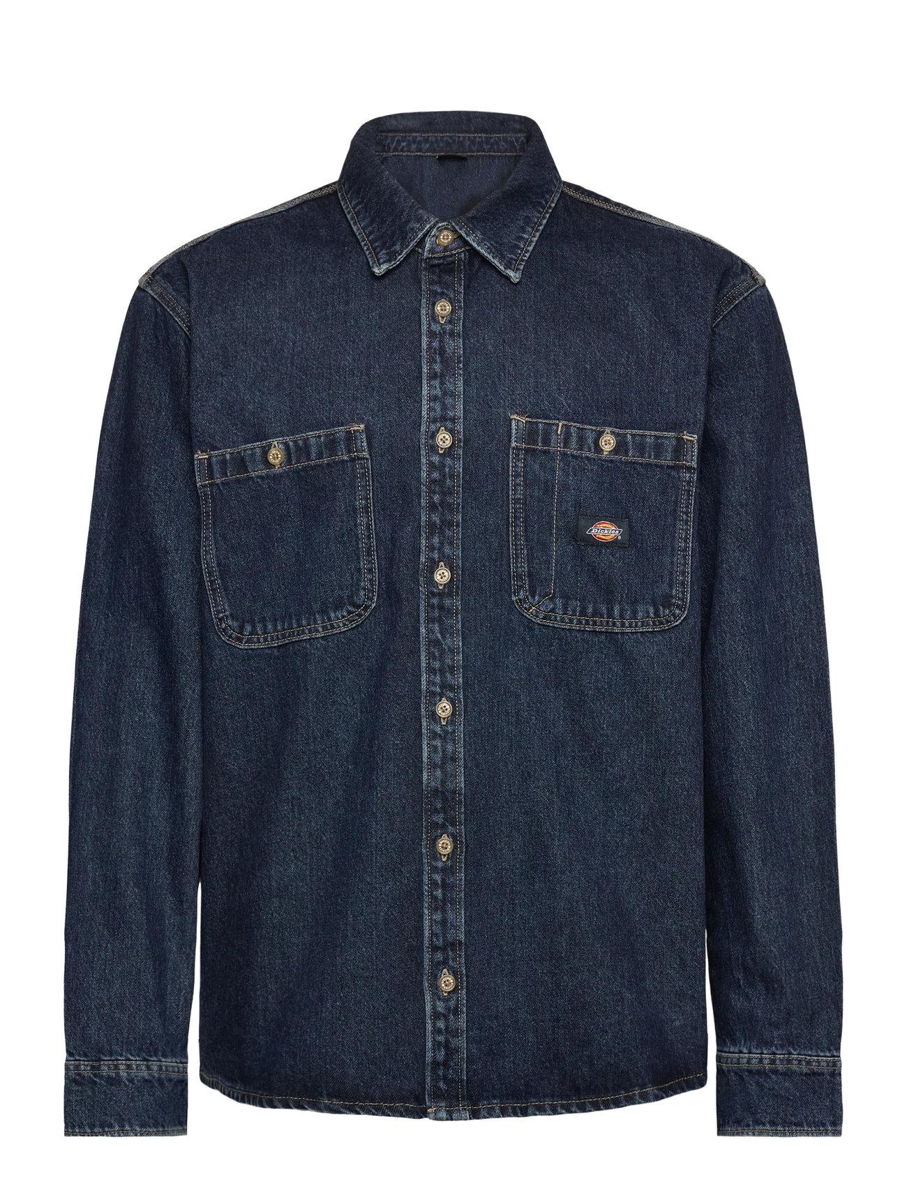 Dickies M Corduroy Shirt Ls - - XS 42