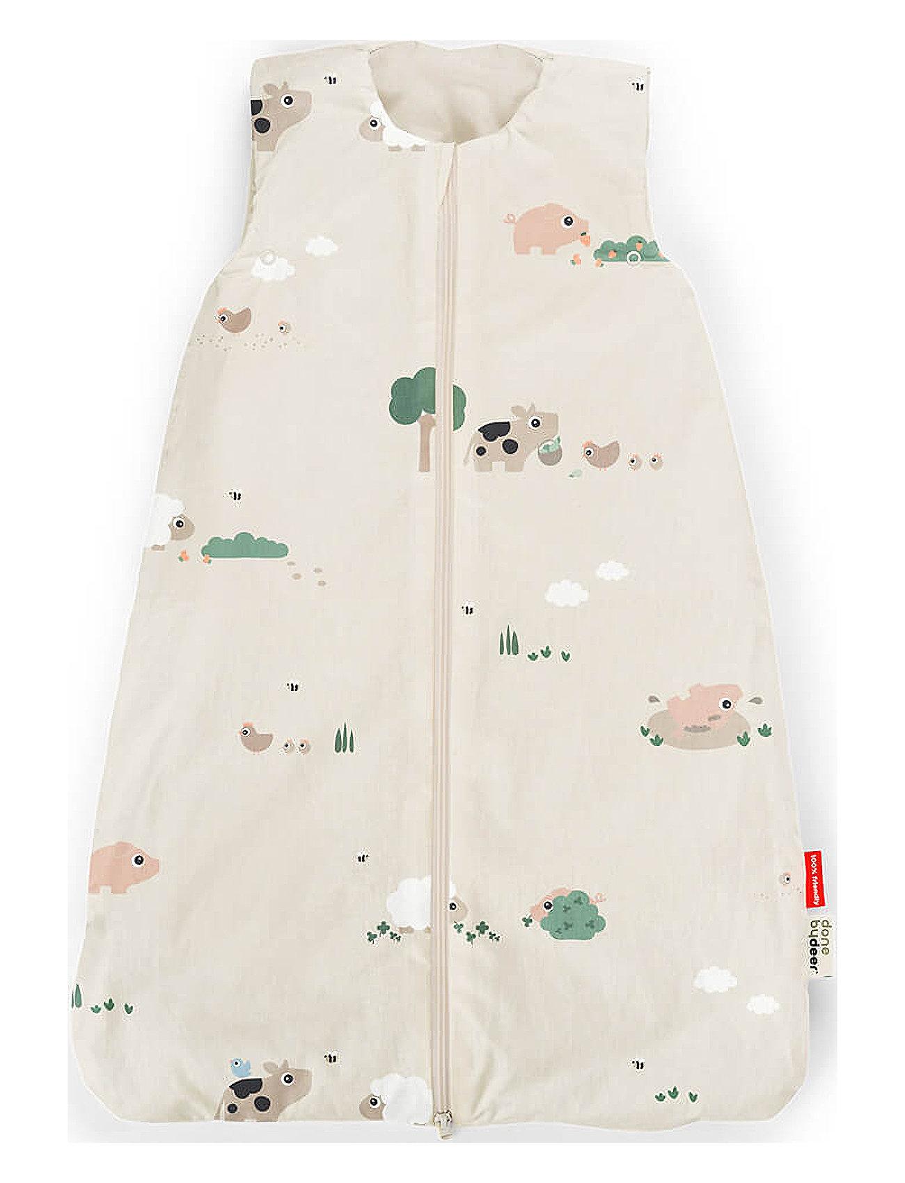Done by Deer Sleepy Bag Tog 2.5 Tiny Farm Sand 70 Cm - - 70X 44.5X 2.5CM