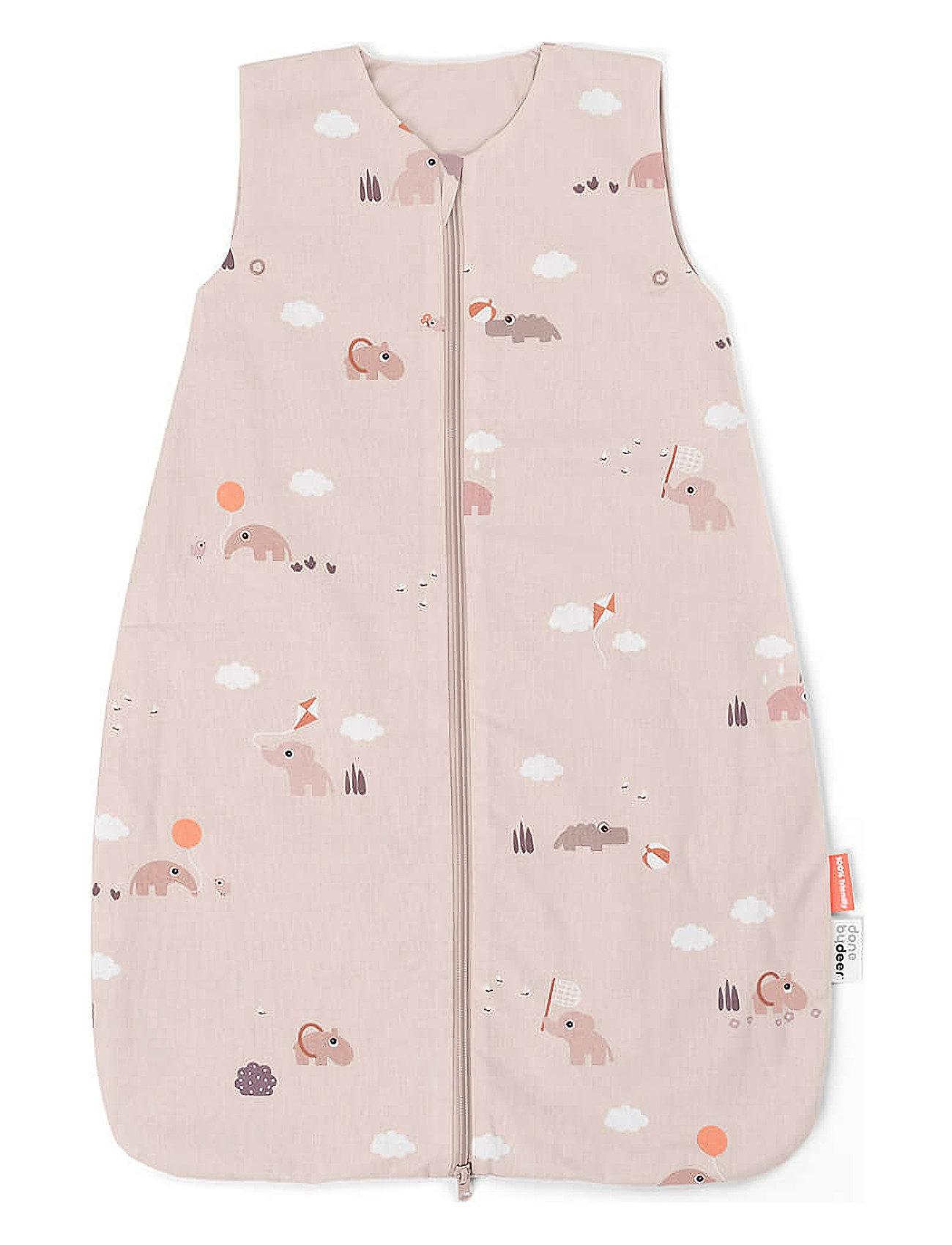 Done by Deer Sleepy Bag Tog 2.5 Tiny Farm Sand 70 Cm - - 70X 44.5X 2.5CM