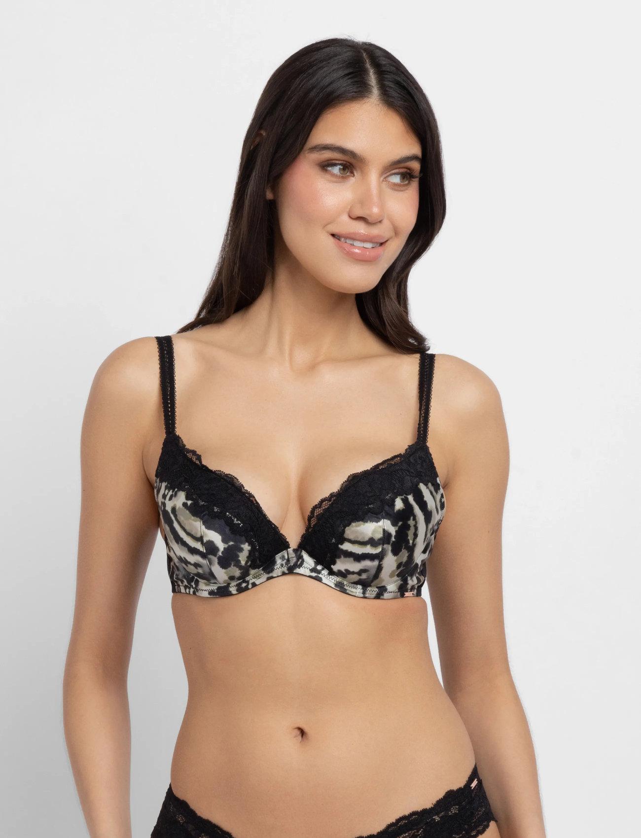 Dorina Origins-Print Push Up Plunge - - A x 80