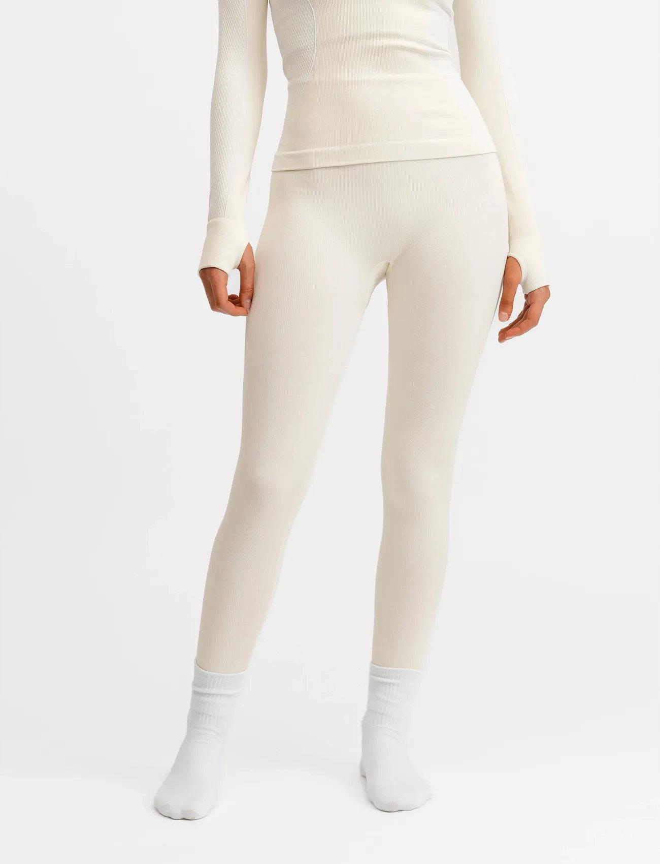 Drop of Mindfulness Seamless Base Layer Tights - - XS