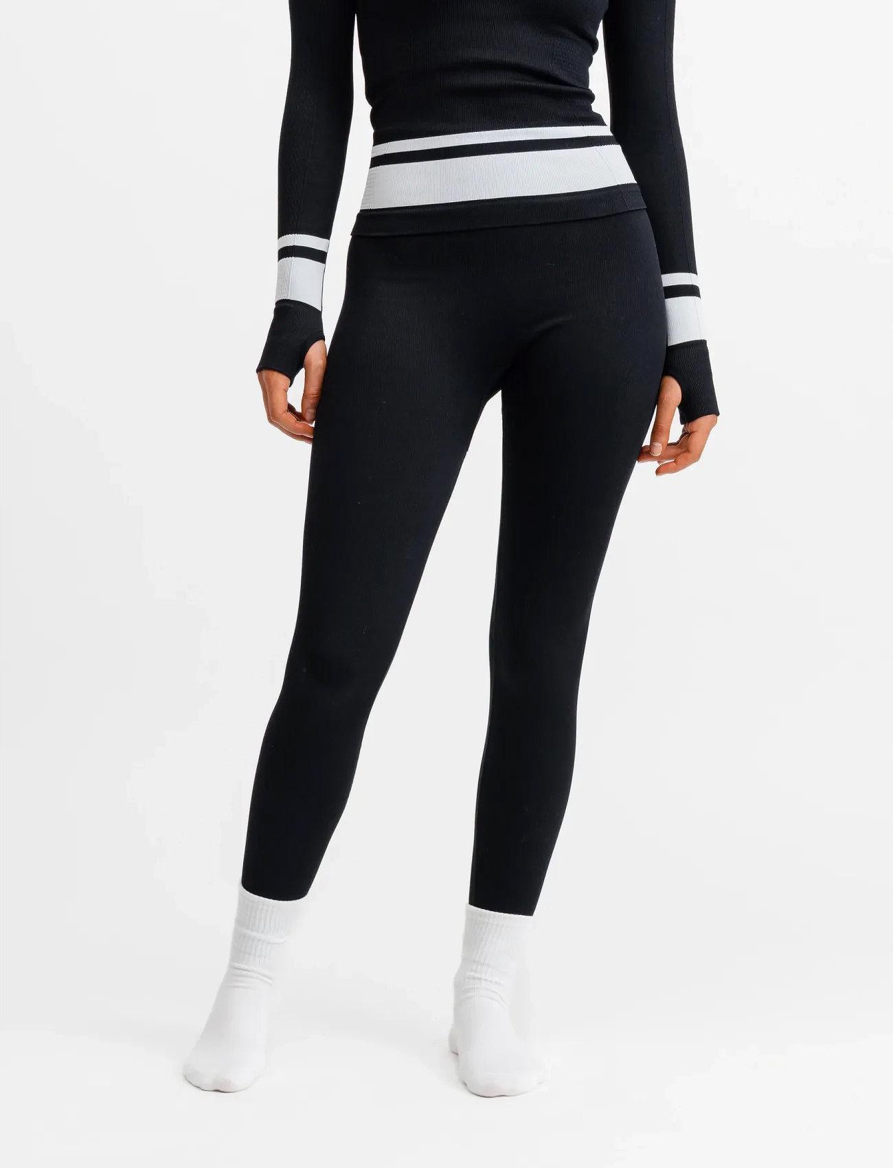 Drop of Mindfulness Seamless Base Layer Tights - - XS