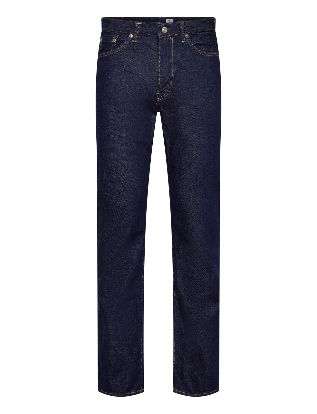 Edwin Regular Straight Jeans-Blue - Rinsed - - 28 x 32