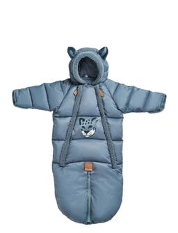 Elodie Details Baby Overall - Garden Leo - - 0-6M 2