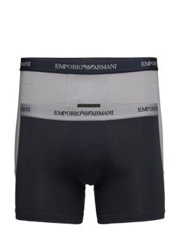 Emporio Armani Mens Knit 2Pack Boxer - - S 2