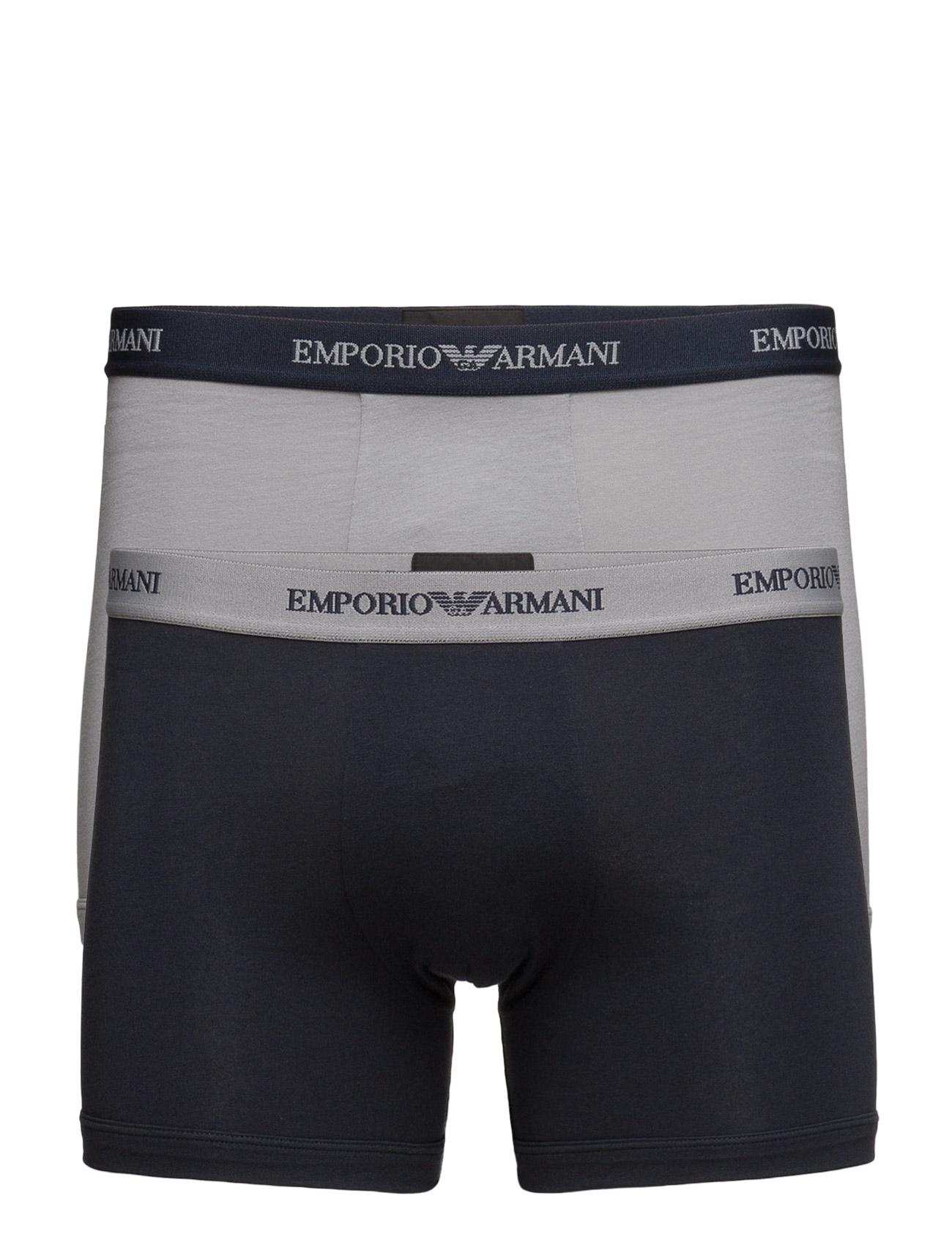 Emporio Armani Mens Knit 2Pack Boxer - - S 2