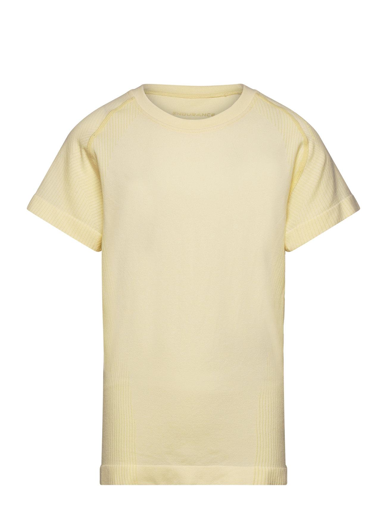 Endurance Katrina W Seamless Top - - S/M