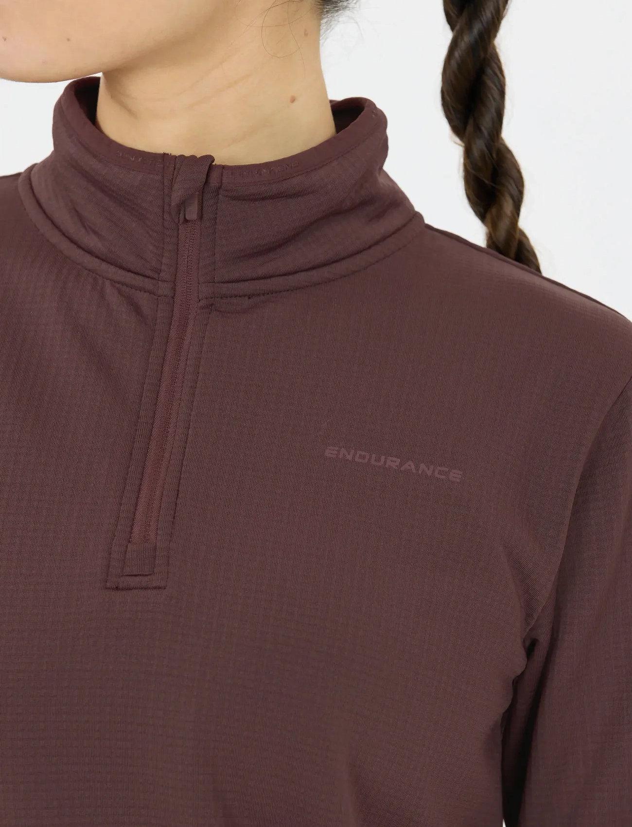 Endurance Vironic W Waffle Melange Loose Fit - - 38