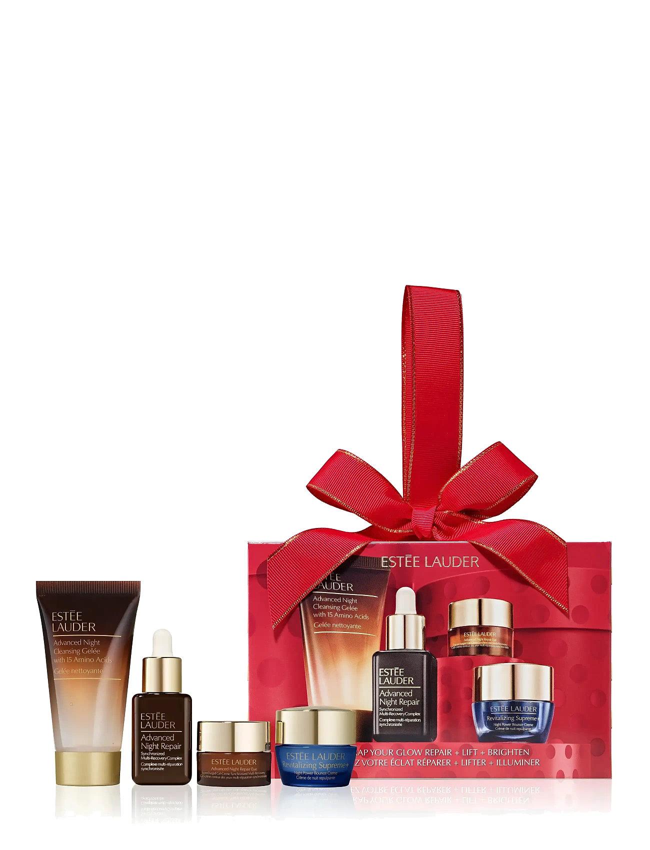 Estée Lauder Unwrap Your Glow Rescue + Reset + Repair Starter Set - - ONE SIZE