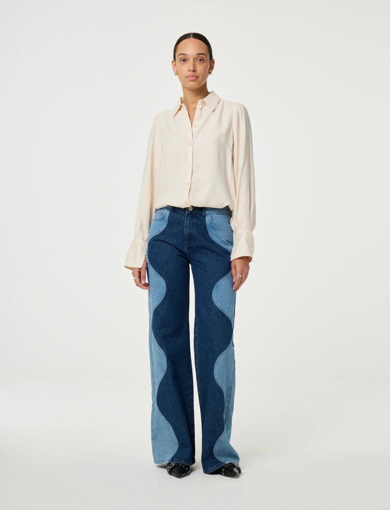 Fabienne Chapot Thea Wide Leg Jeans - - 26 x 32 3