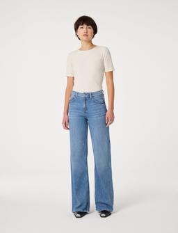 Fabienne Chapot Thea Wide Leg Jeans - - 26 x 32 1