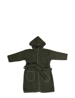 Filibabba Bathrobe - Zigzag Dark 1-2 Years - - 80-92 1