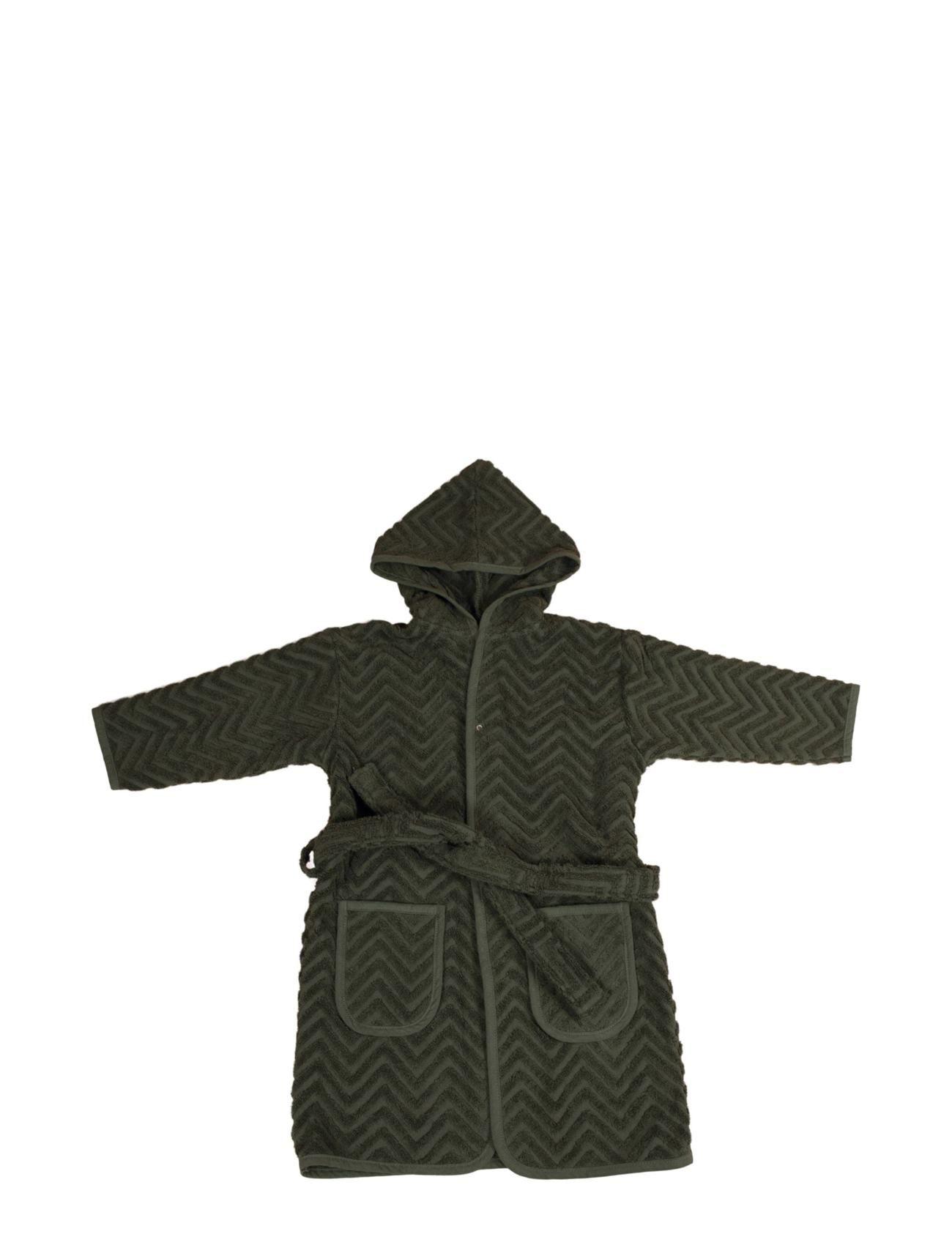 Filibabba Bathrobe - Zigzag Dark 1-2 Years - - 80-92