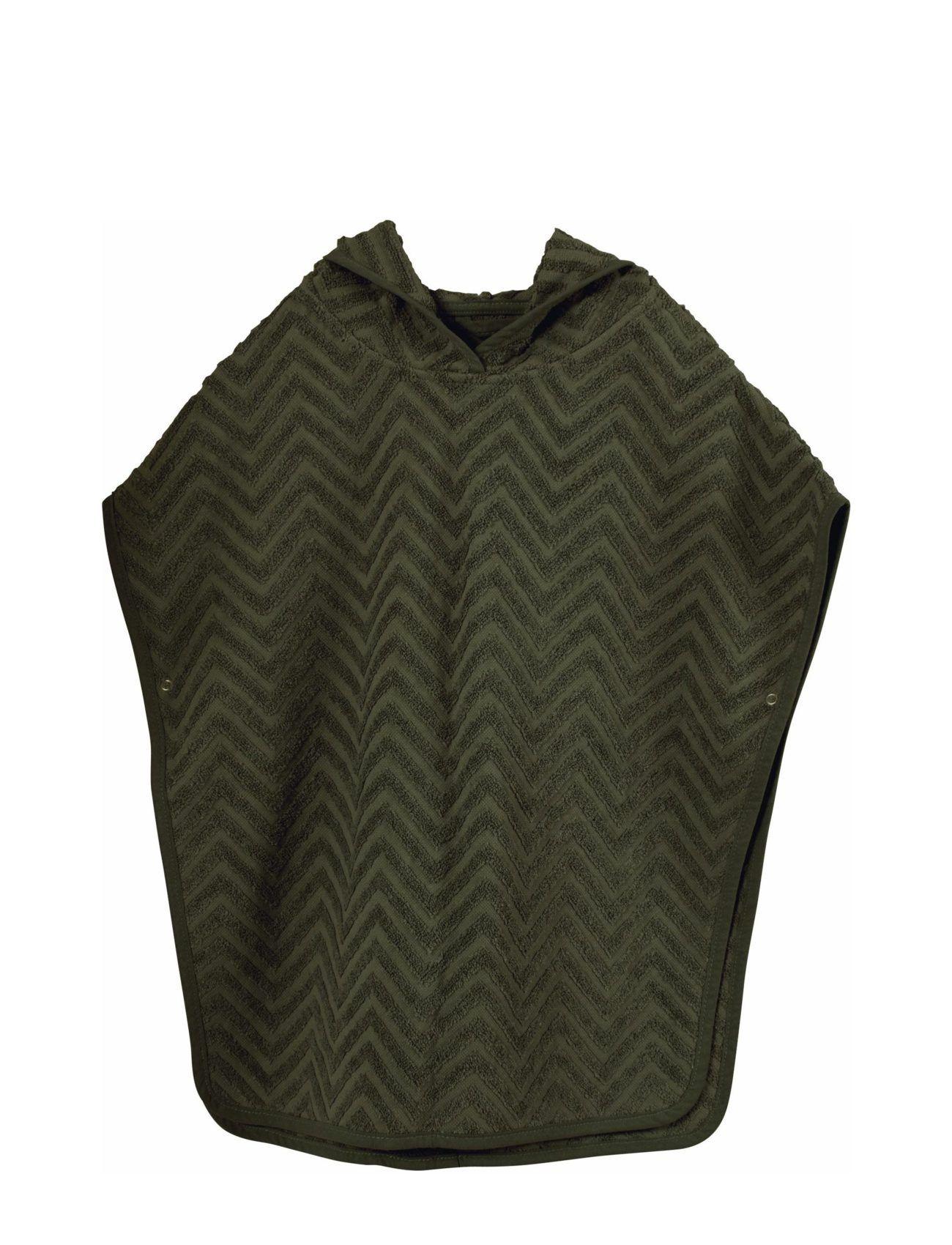 Filibabba Bathrobe - Zigzag Dark 1-2 Years - - 80-92 2