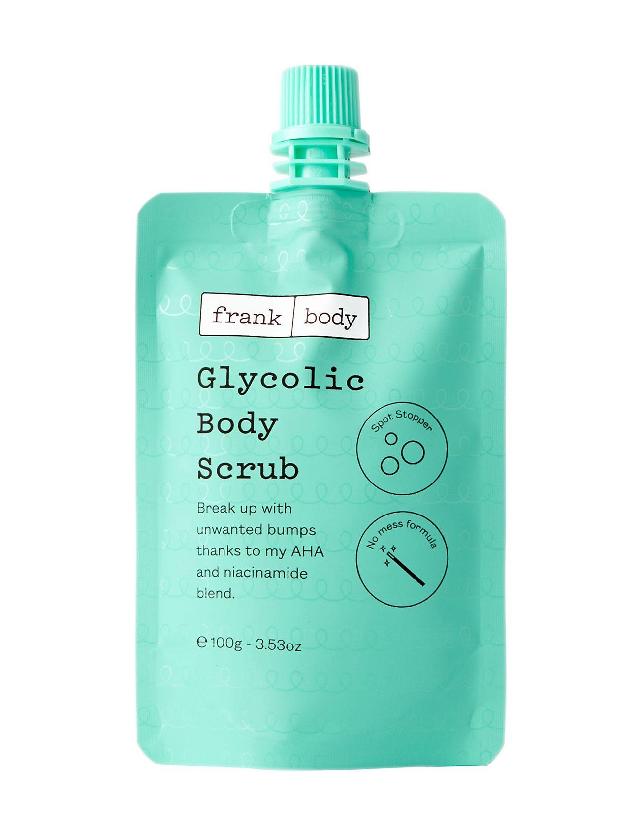 Frank Body Frank Body Glycolic Body Scrub 100G - - 100 g