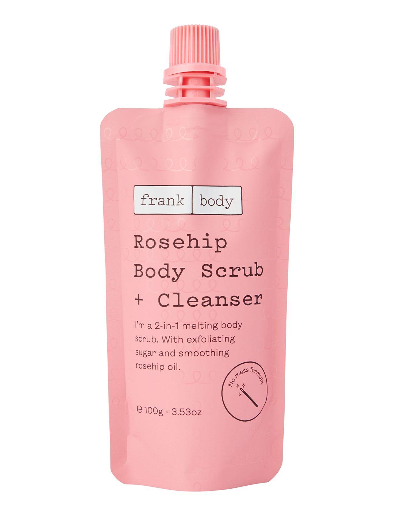 Frank Body Frank Body Rosehip Body Scrub + Cleanser 100G - - 100 g