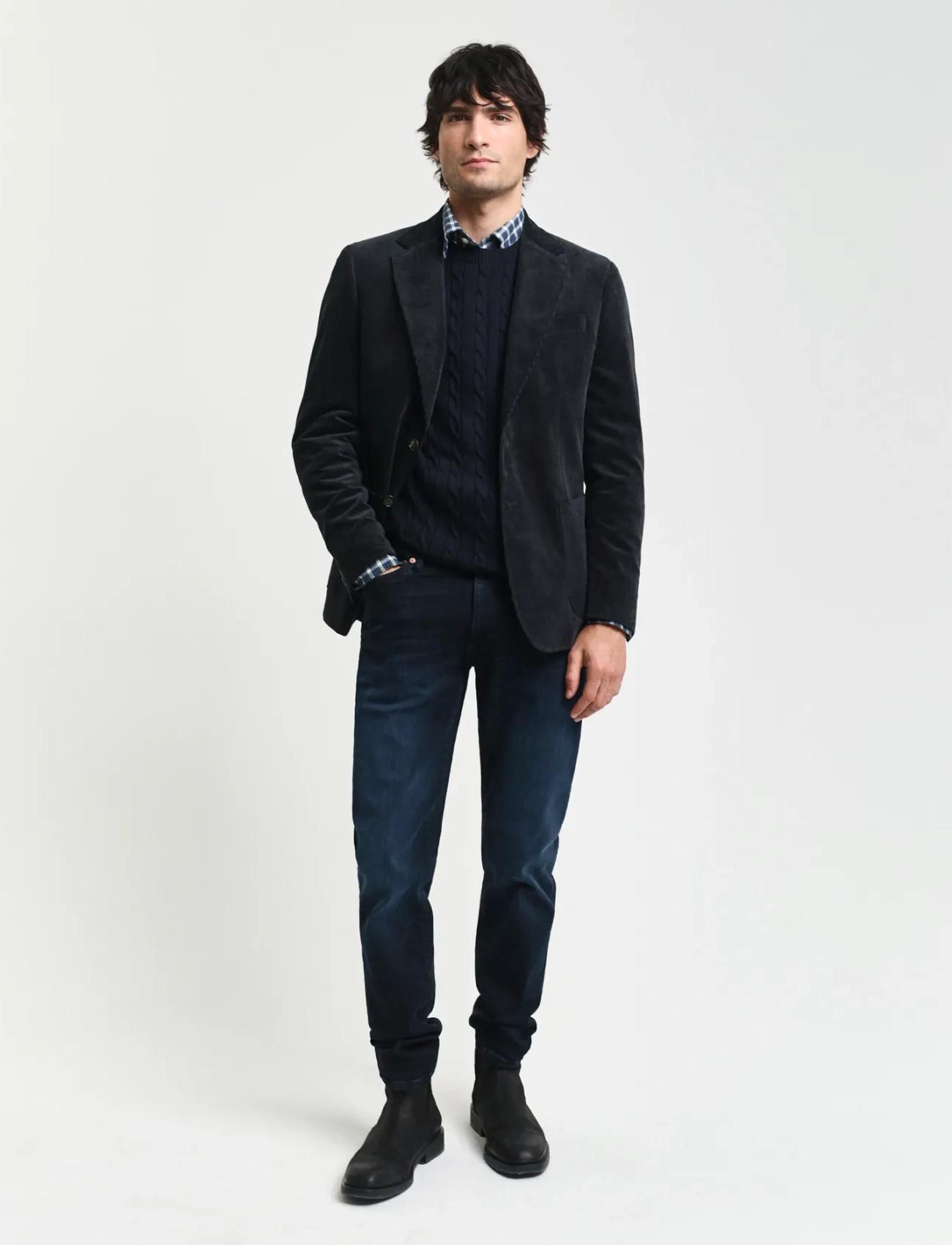 GANT Extra Slim Active Rec Blk Jeans - - 30 x 30 1